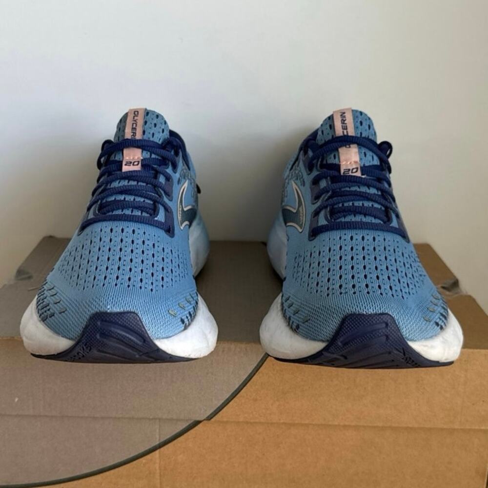 Brooks Glycerin 20 ‘Blissful Blue’ Women Running Sneakers- SZ 9.5 - Picture 8 of 12